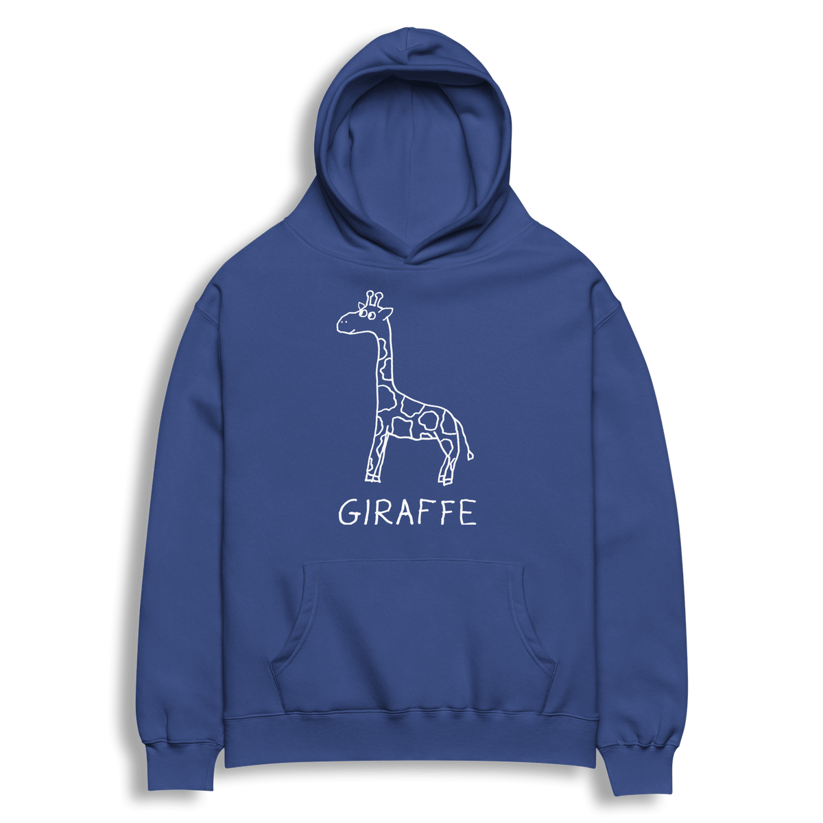 Fall Collection - Giraffe - Premium Hoodie
