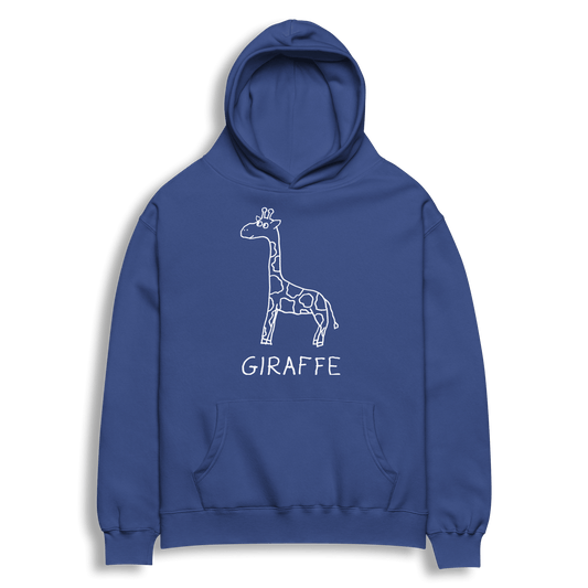 Fall Collection - Giraffe - Premium Hoodie