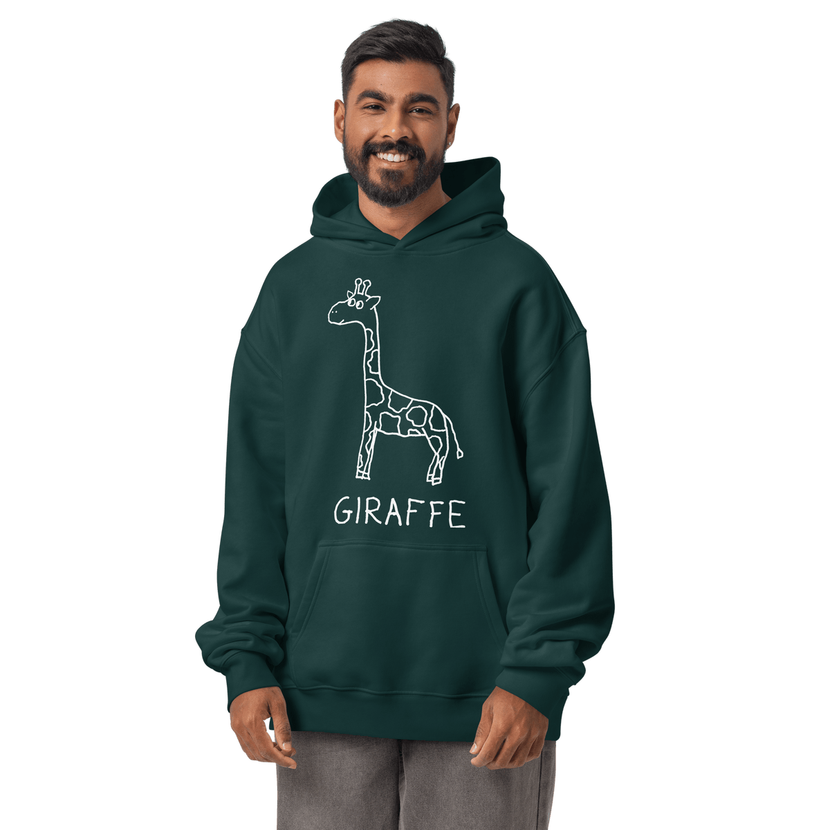 Fall Collection - Giraffe - Premium Hoodie