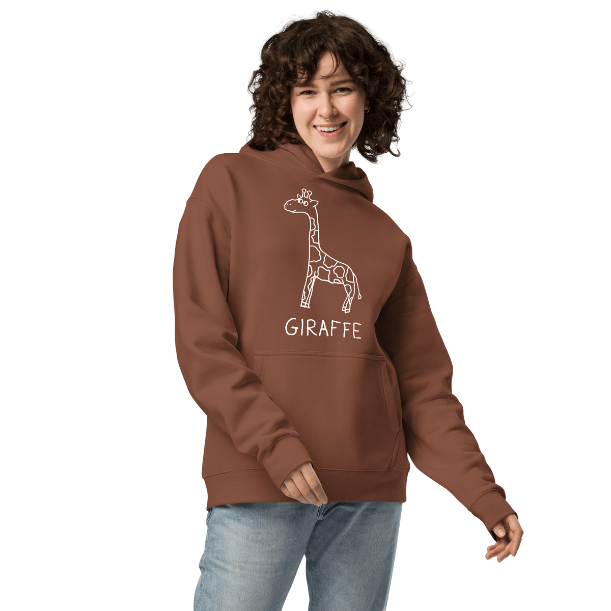 Fall Collection - Giraffe - Premium Hoodie