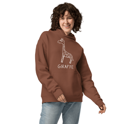 Fall Collection - Giraffe - Premium Hoodie