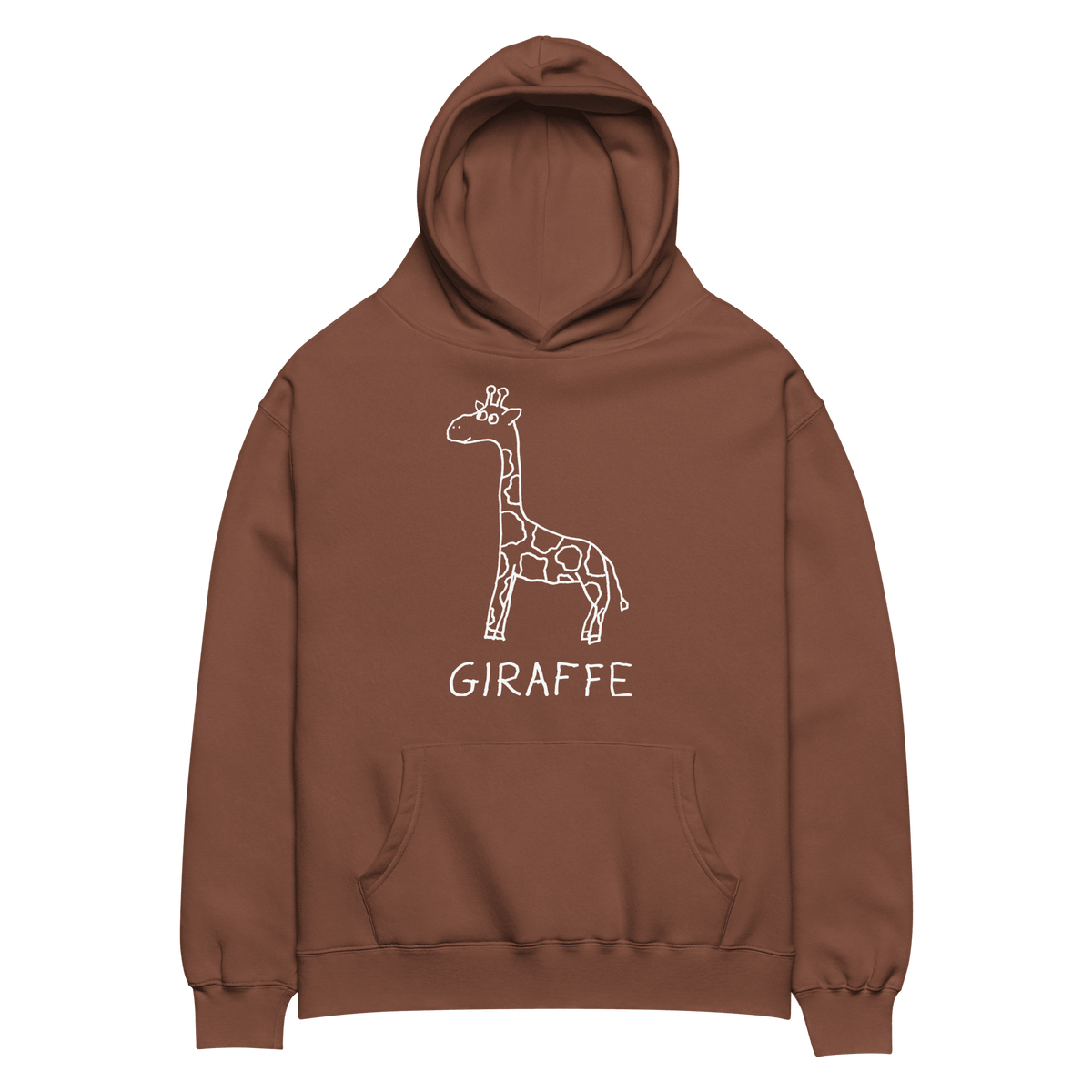 Fall Collection - Giraffe - Premium Hoodie