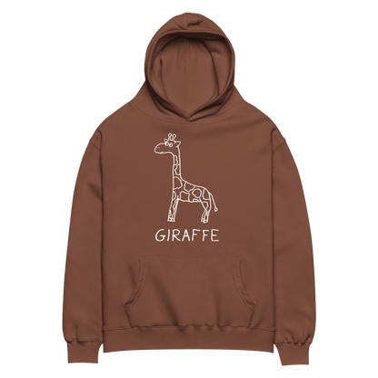 Fall Collection - Giraffe - Premium Hoodie