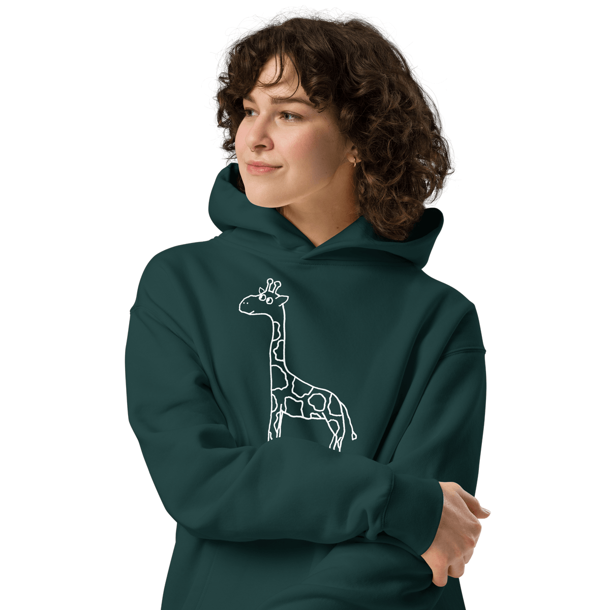 Fall Collection - Giraffe - Premium Hoodie