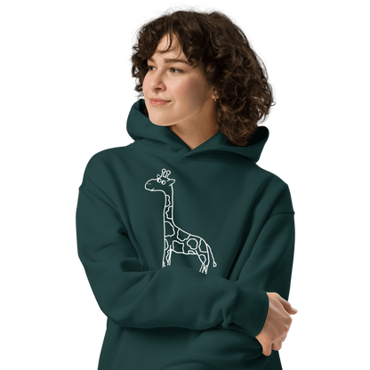 Fall Collection - Giraffe - Premium Hoodie