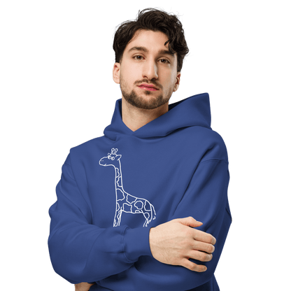 Fall Collection - Giraffe - Premium Hoodie