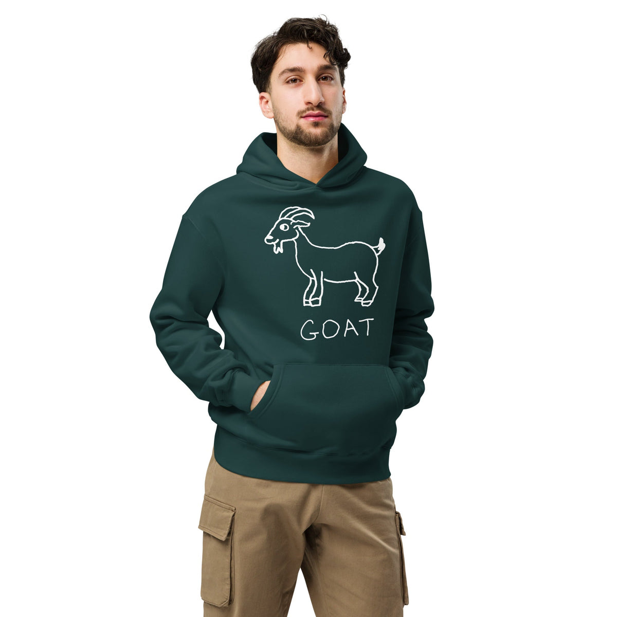 Fall Collection - Goat - Premium Hoodie