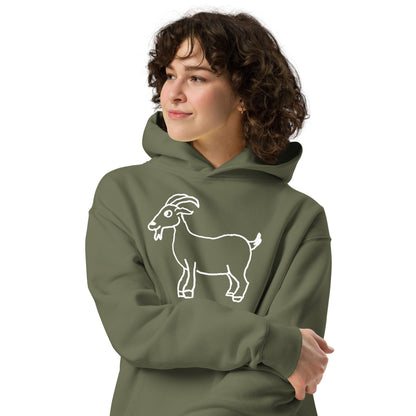 Fall Collection - Goat - Premium Hoodie