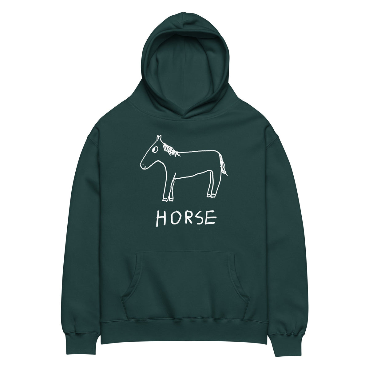 Fall Collection - Horse - Premium Hoodie