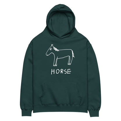 Fall Collection - Horse - Premium Hoodie