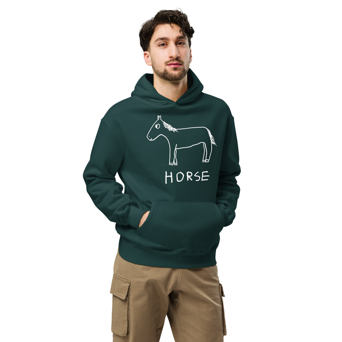 Fall Collection - Horse - Premium Hoodie