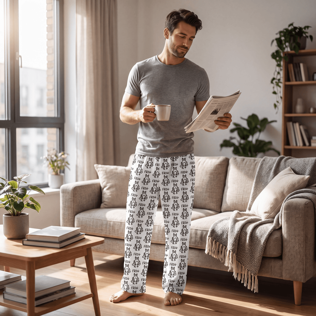 Frog - Cotton Lounge Pants