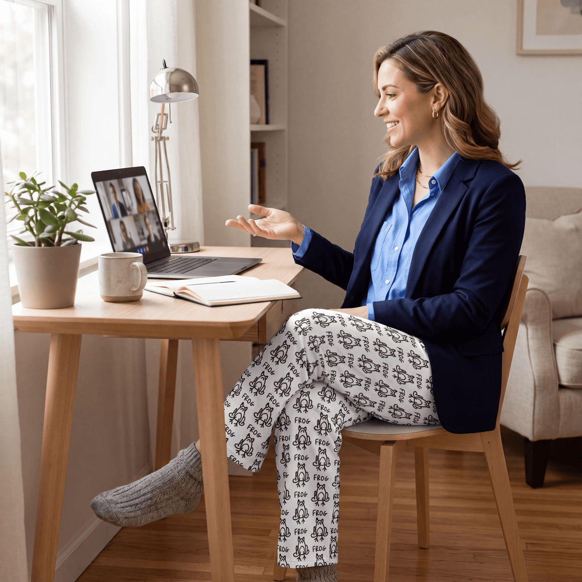 Frog - Cotton Lounge Pants
