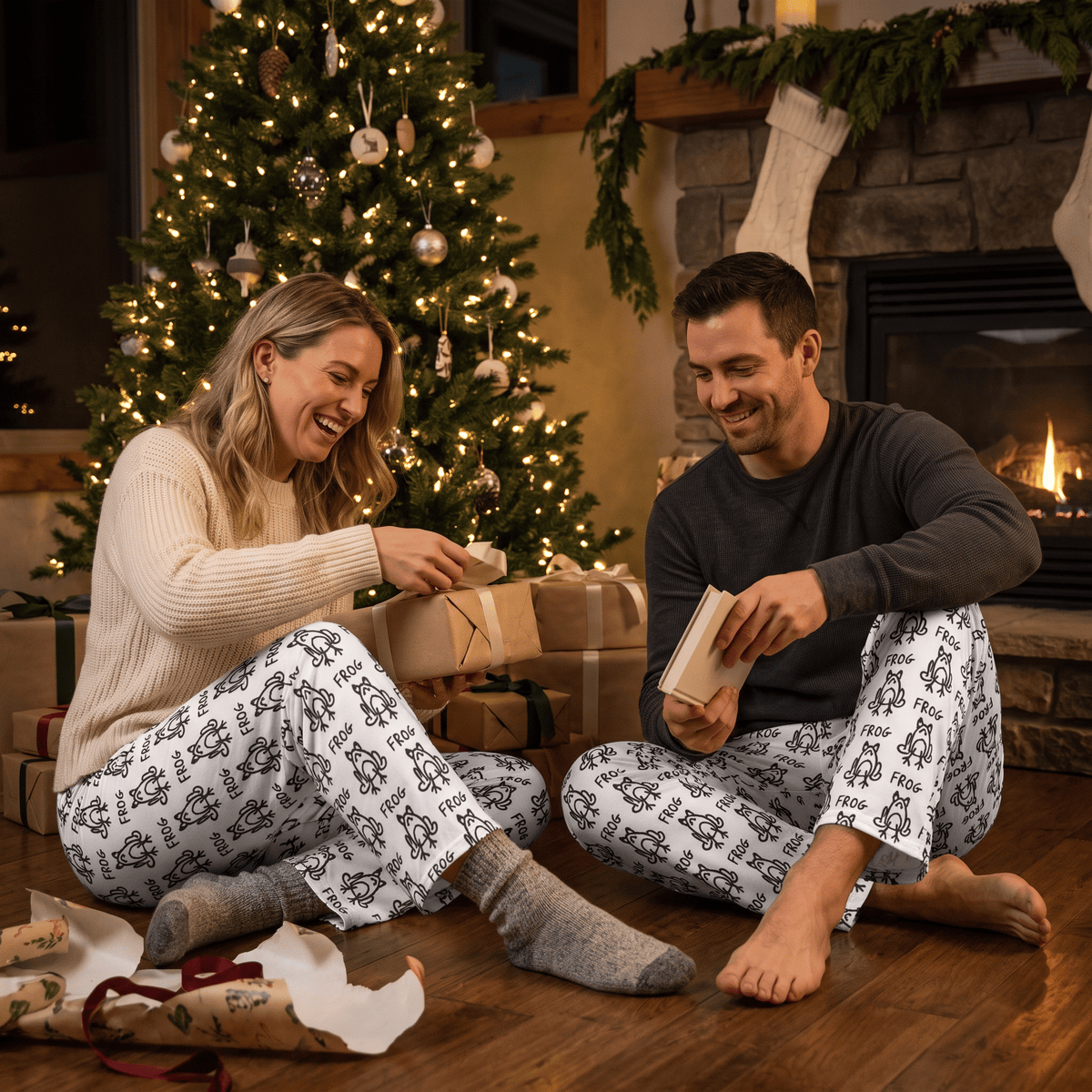 Frog - Cotton Lounge Pants