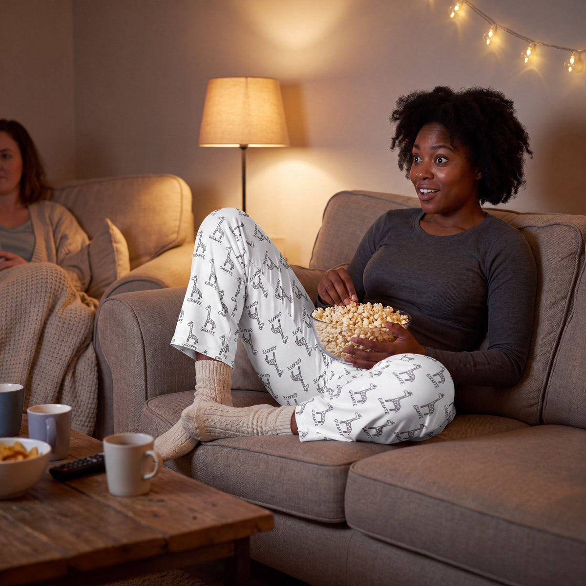 Giraffe - Cotton Lounge Pants