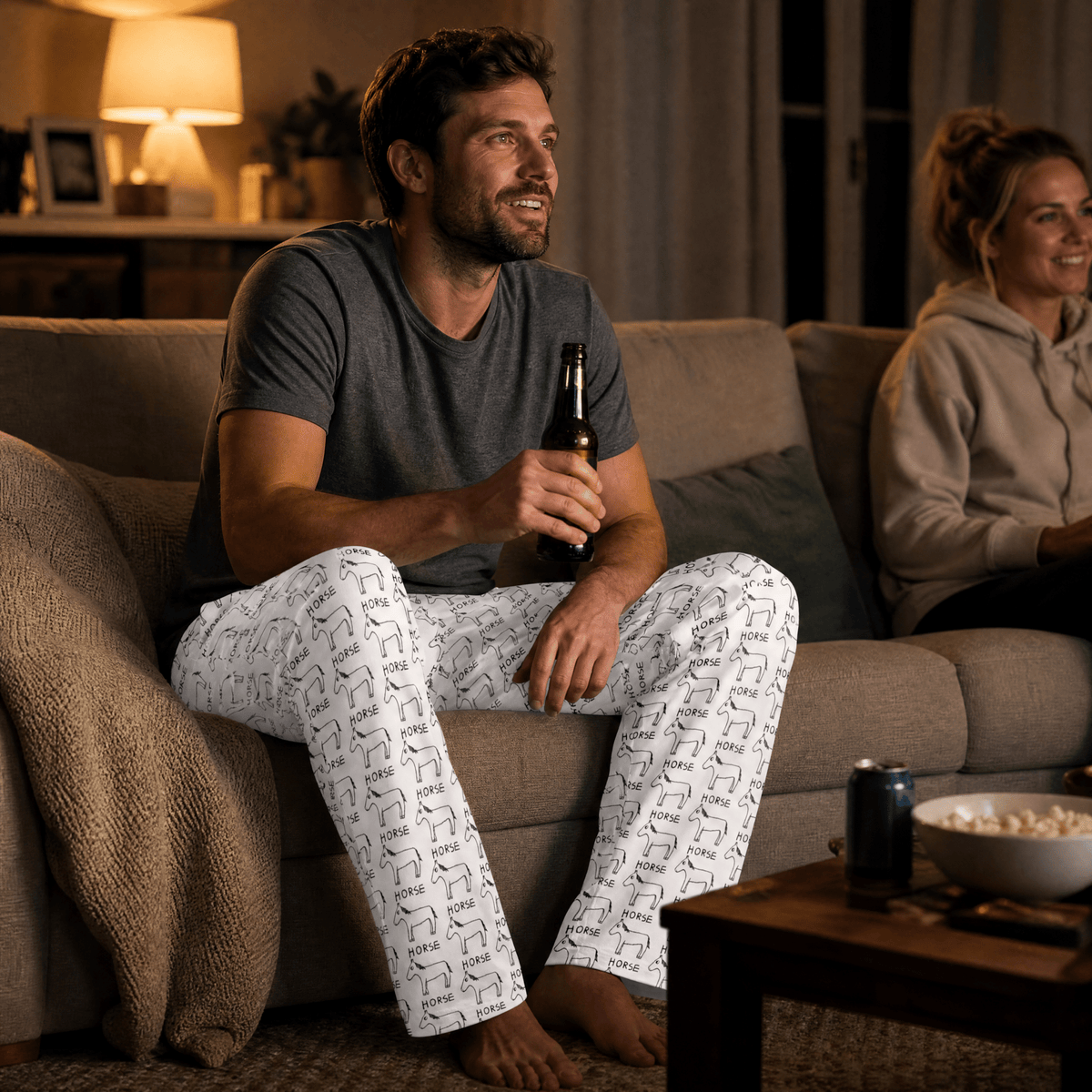 Horse - Cotton Lounge Pants