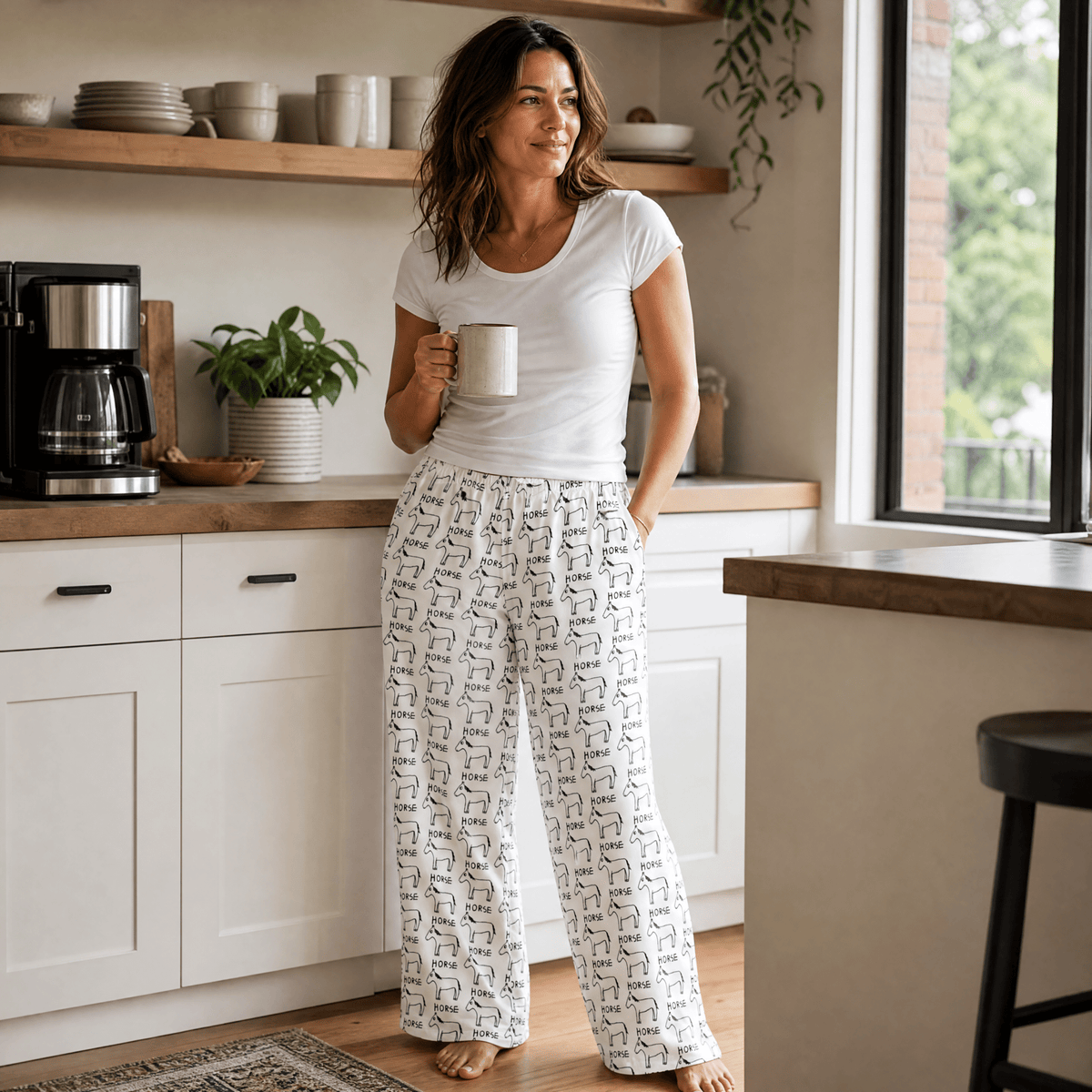 Horse - Cotton Lounge Pants