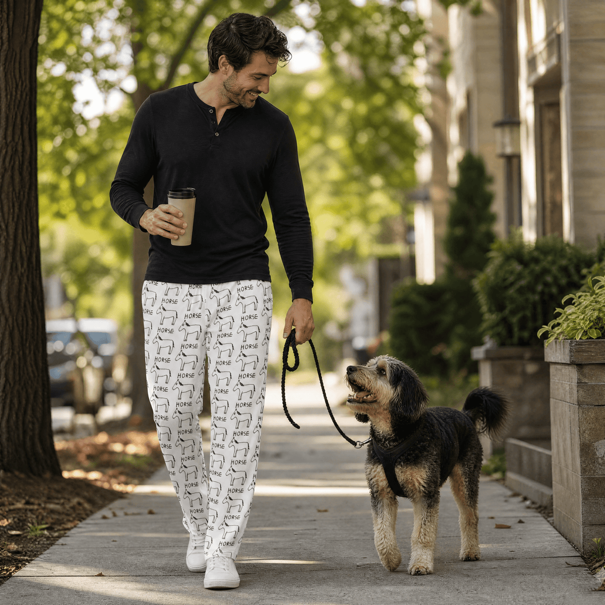 Horse - Cotton Lounge Pants