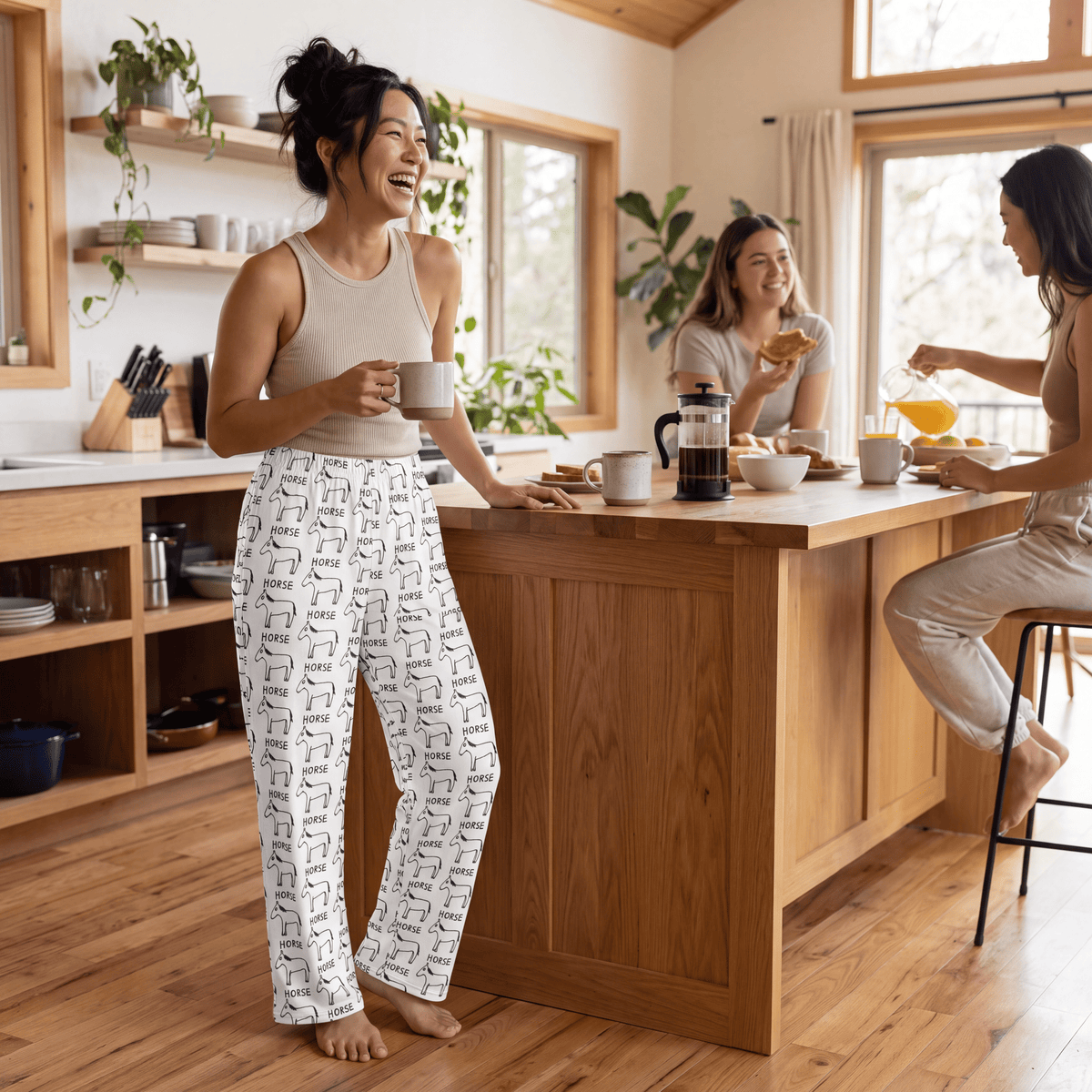 Horse - Cotton Lounge Pants