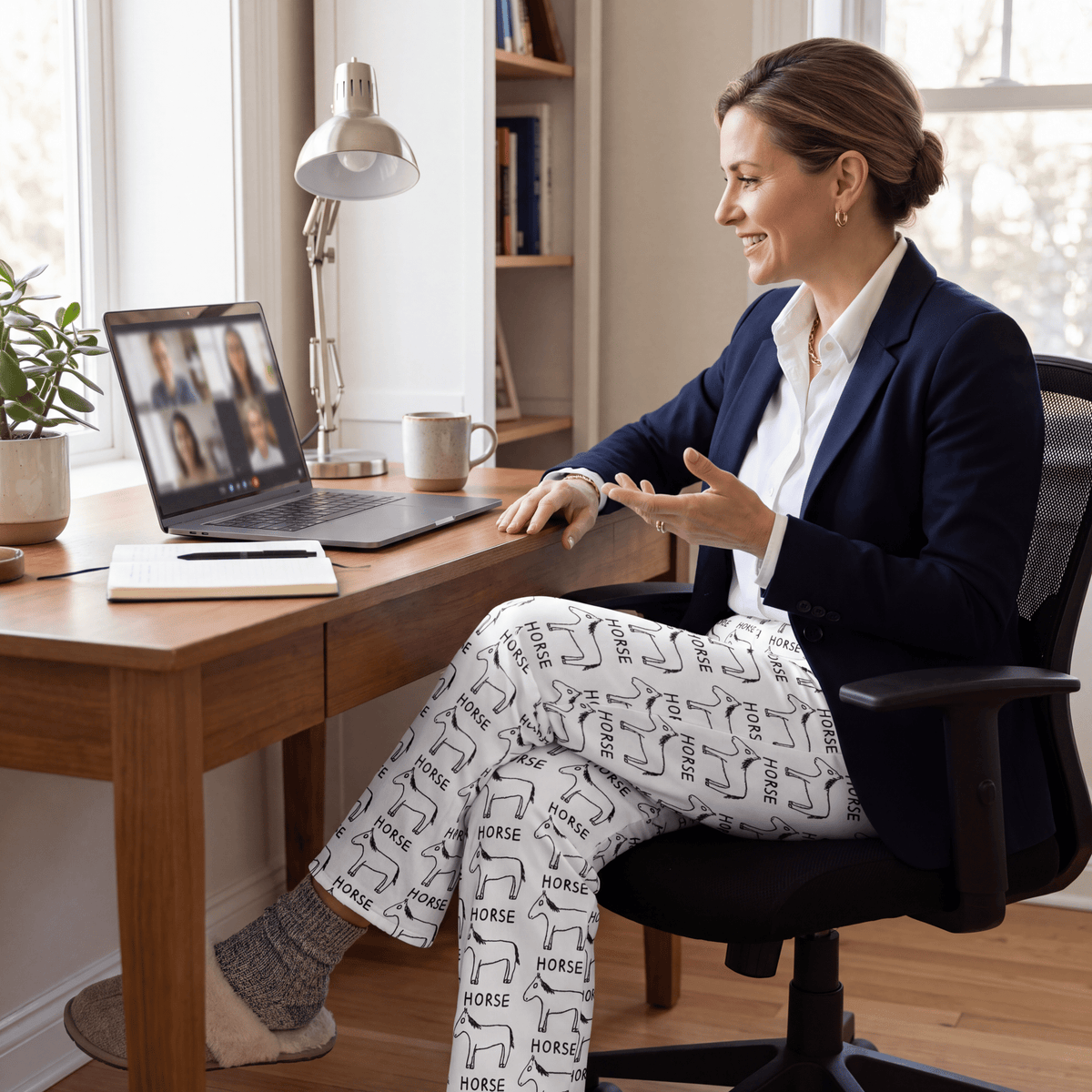 Horse - Cotton Lounge Pants