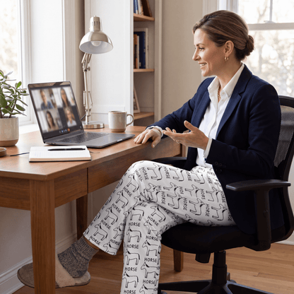 Horse - Cotton Lounge Pants