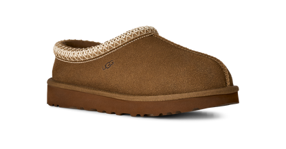 UGG Tasman II Womens Clogs — Light Bronze Suede