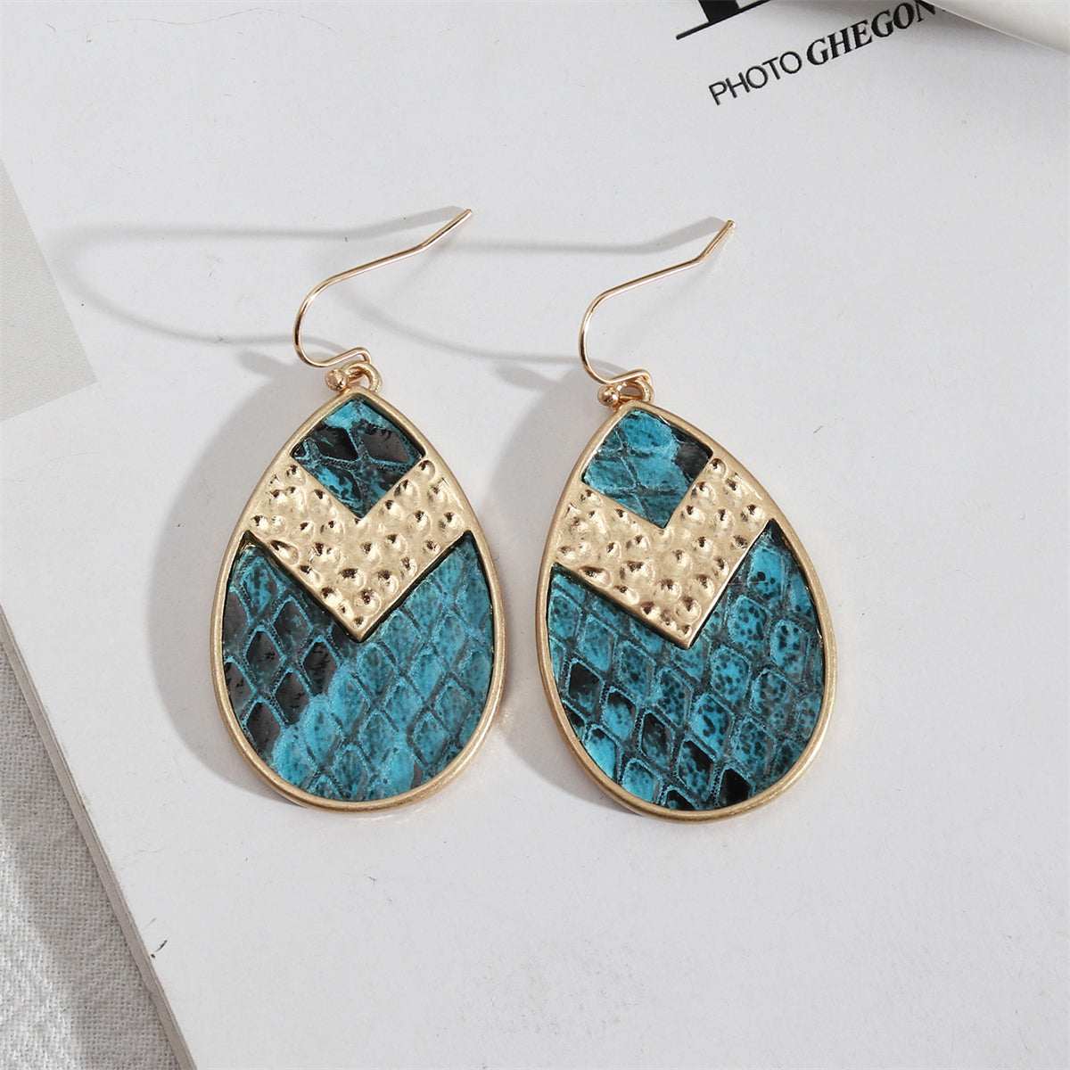 Blue-