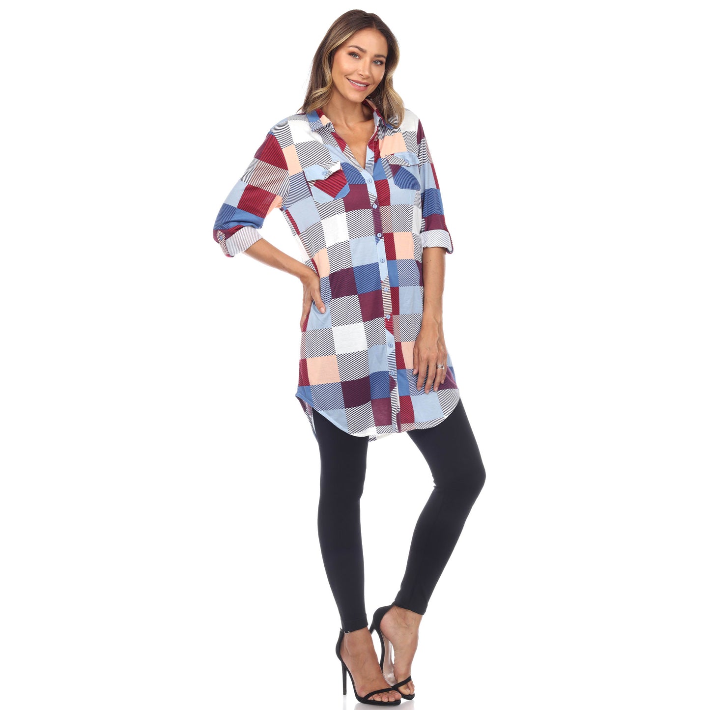 Blue Burgundy-