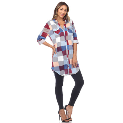 Blue Burgundy-