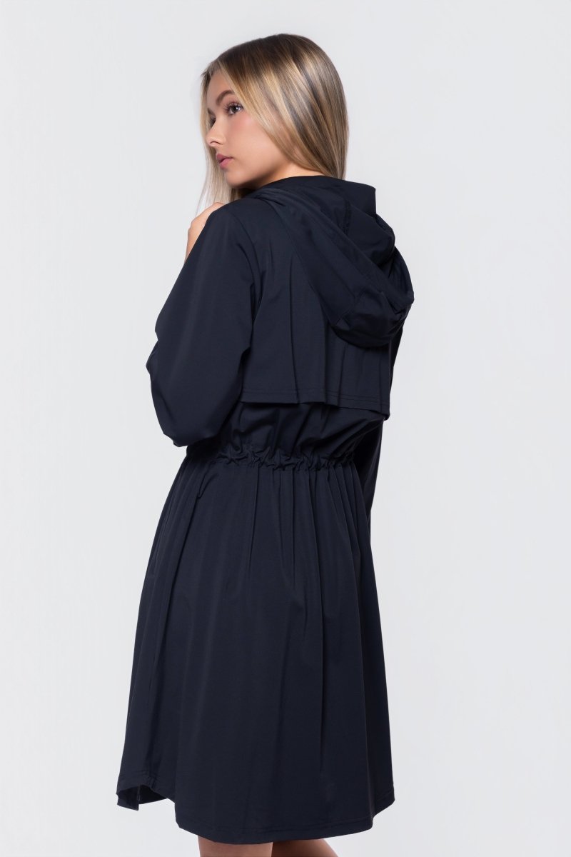 Loni Dress 39" (Black)
