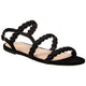 BLK Black Suede