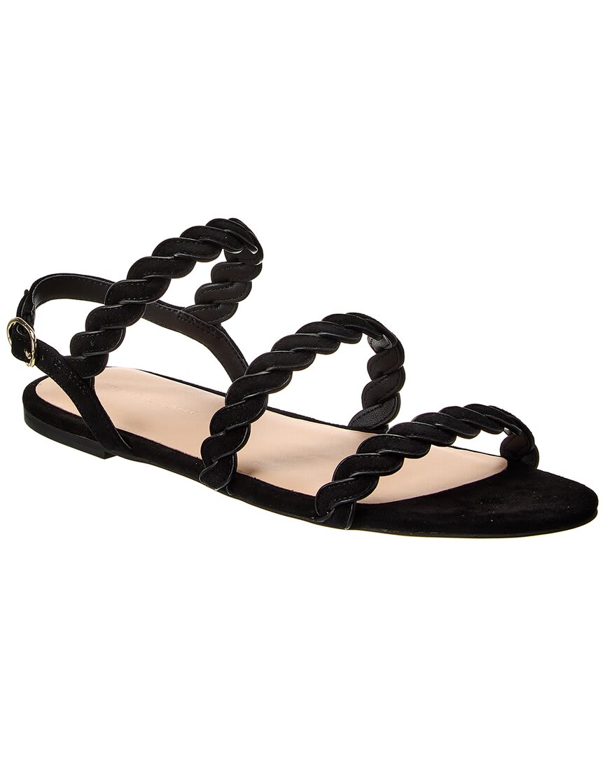 BLK Black Suede-
