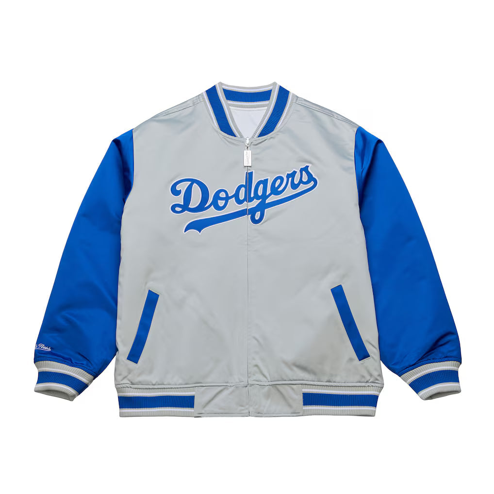 Mitchell & Ness Dodgers Reversible Satin Jacket