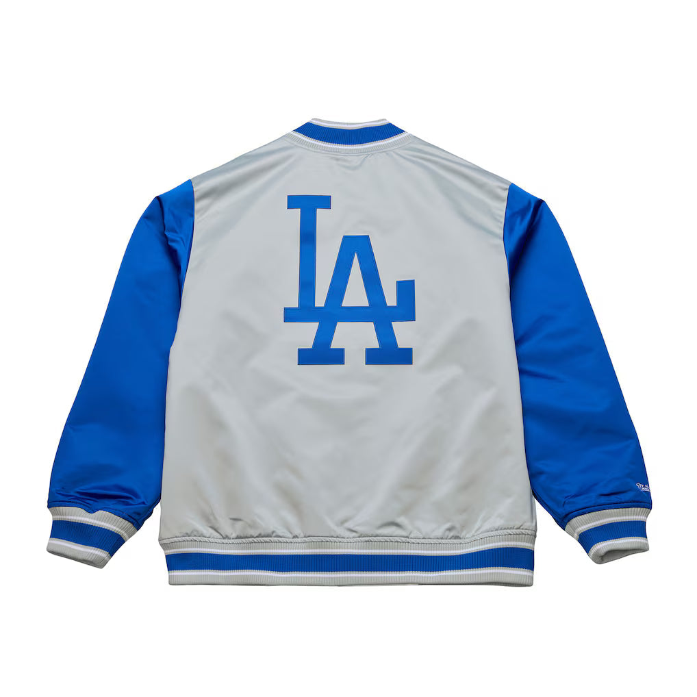 Mitchell & Ness Dodgers Reversible Satin Jacket