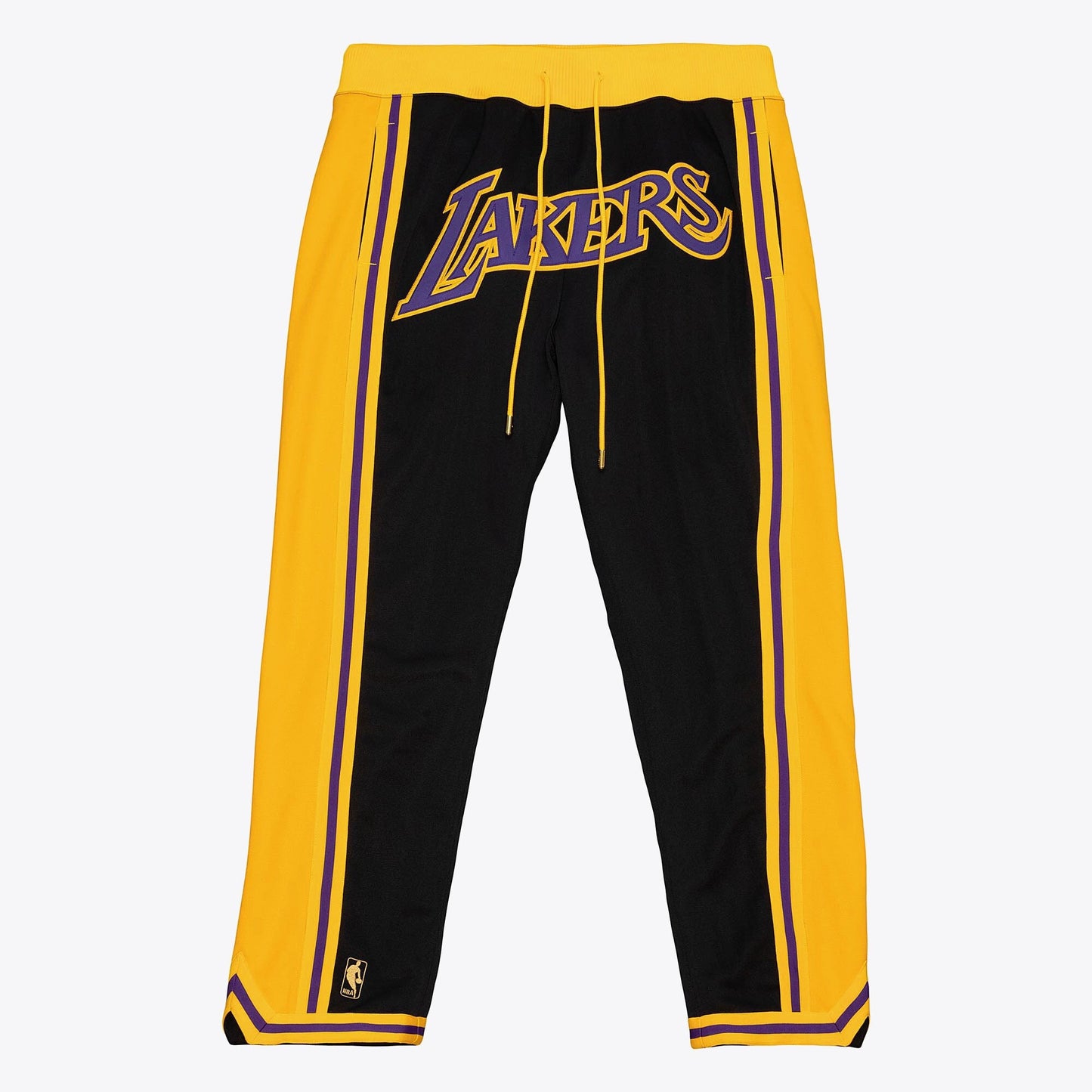 Men's Mitchell & Ness Just Don Hardwood Classics Pants Lakers