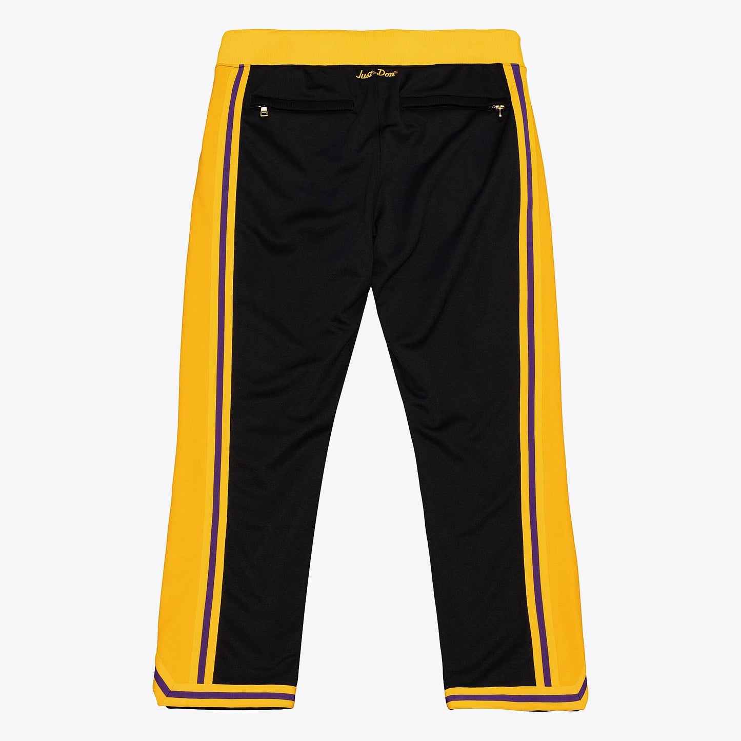 Men's Mitchell & Ness Just Don Hardwood Classics Pants Lakers