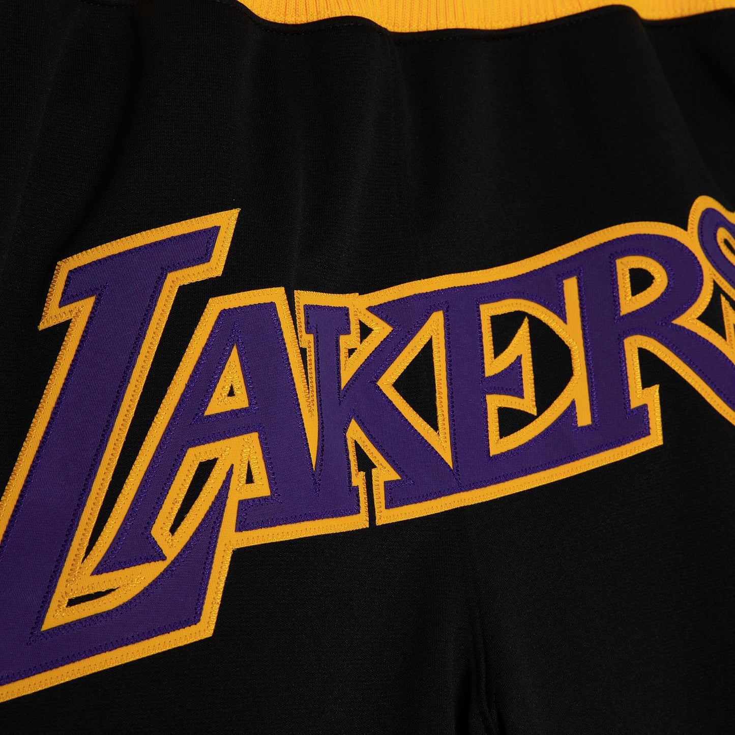 Men's Mitchell & Ness Just Don Hardwood Classics Pants Lakers