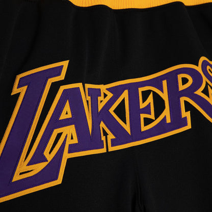 Mitchell & Ness Men's Just Don Hardwood Classics Pants Lakers Pants