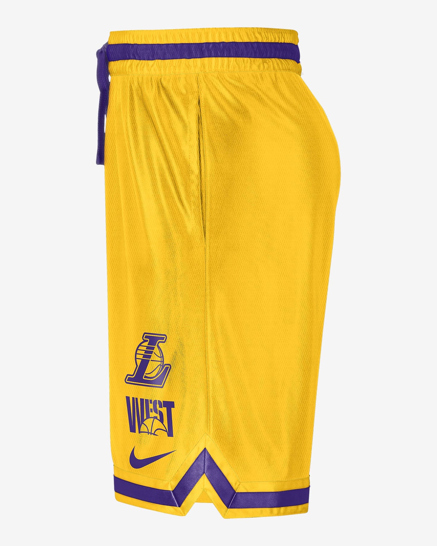 Nike Men's La Lakers Courtside NBA Graphic Shorts