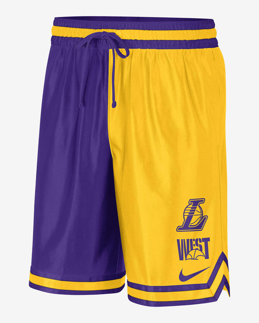 Nike Men's La Lakers Courtside NBA Graphic Shorts