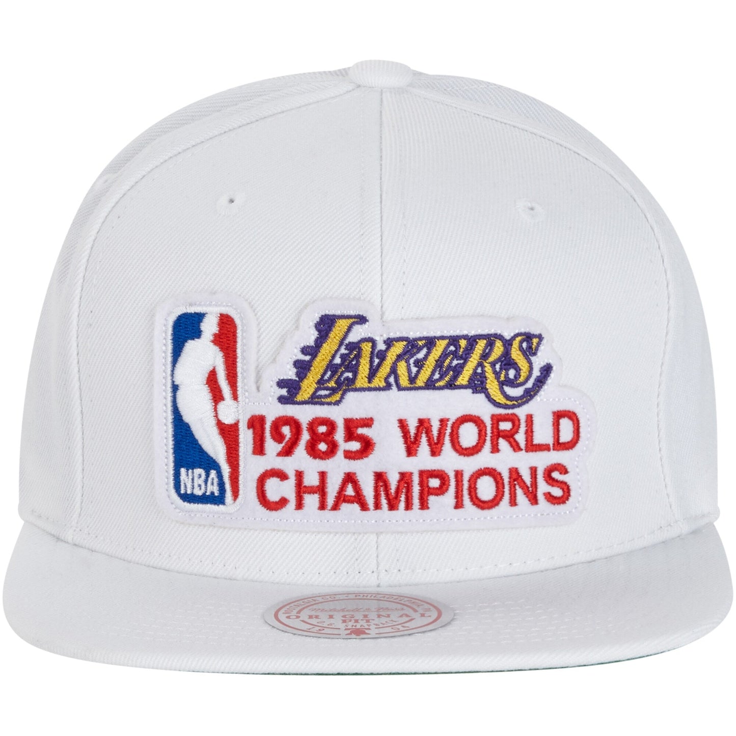 Mitchell & Ness Men's NBA Champs Snapback Hwc Lakers Snapback Caps