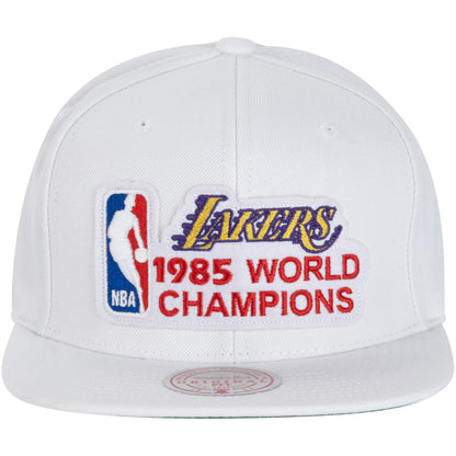 Mitchell & Ness Men's NBA Champs Snapback Hwc Lakers Snapback Caps