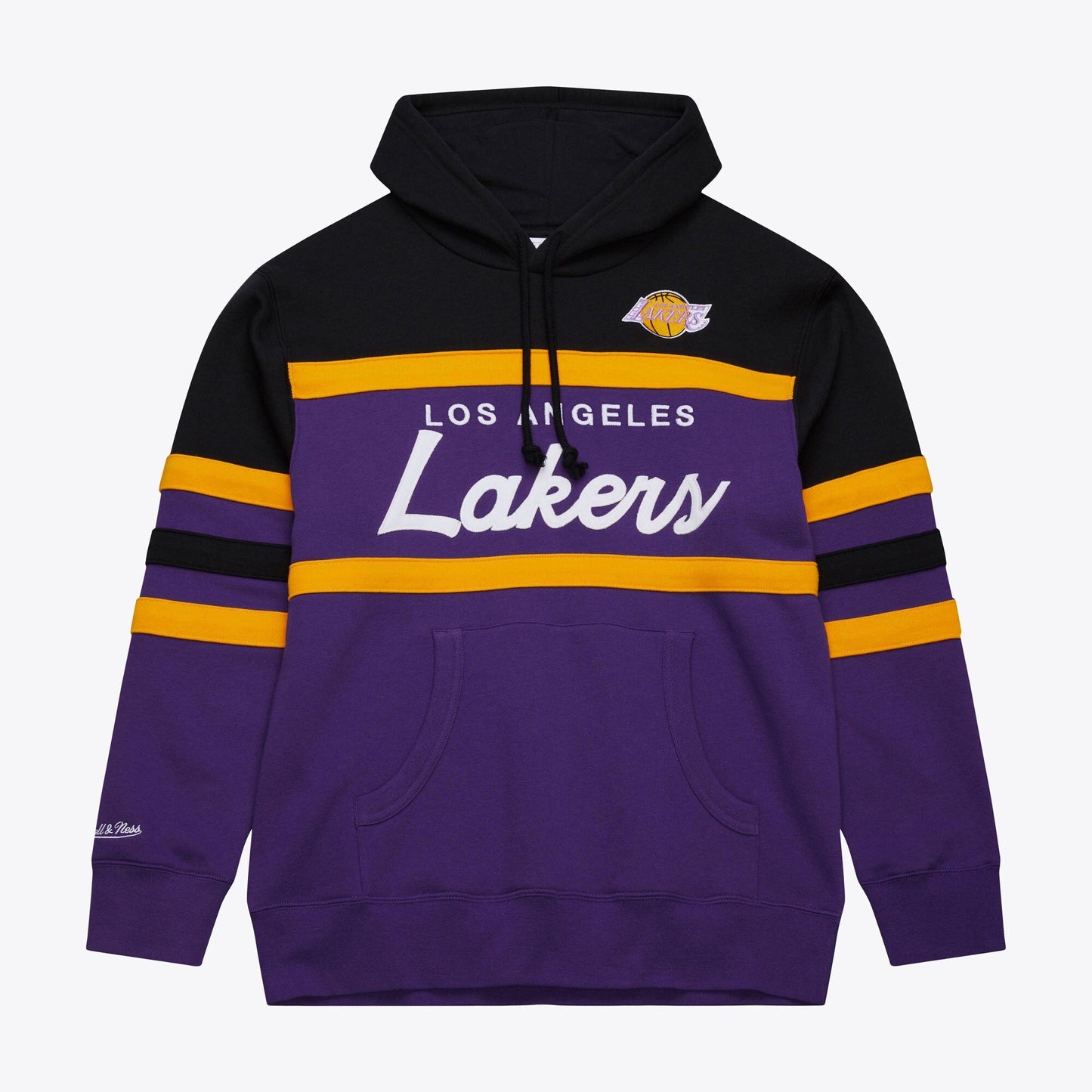 Mitchell & Ness Men's Head Coach Hoodie Lakers