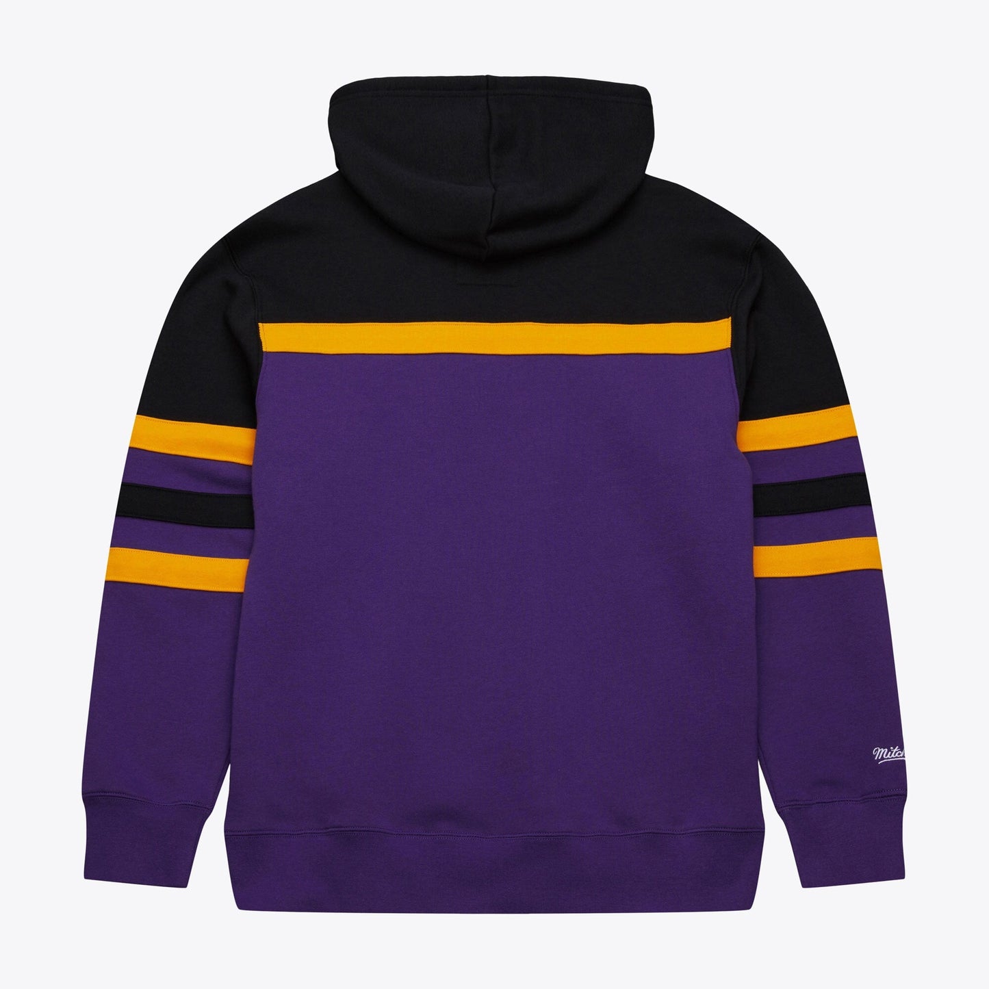 Mitchell & Ness Men's Head Coach Hoodie Lakers