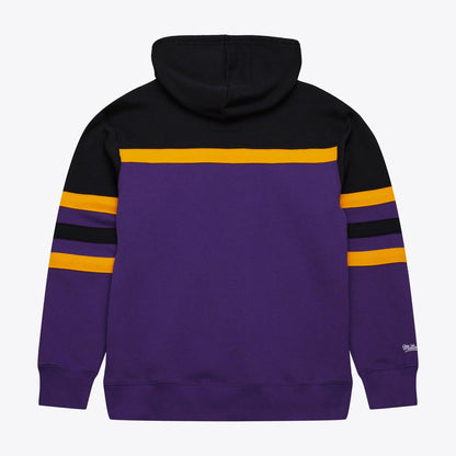 Mitchell & Ness Men's Head Coach Hoodie Lakers