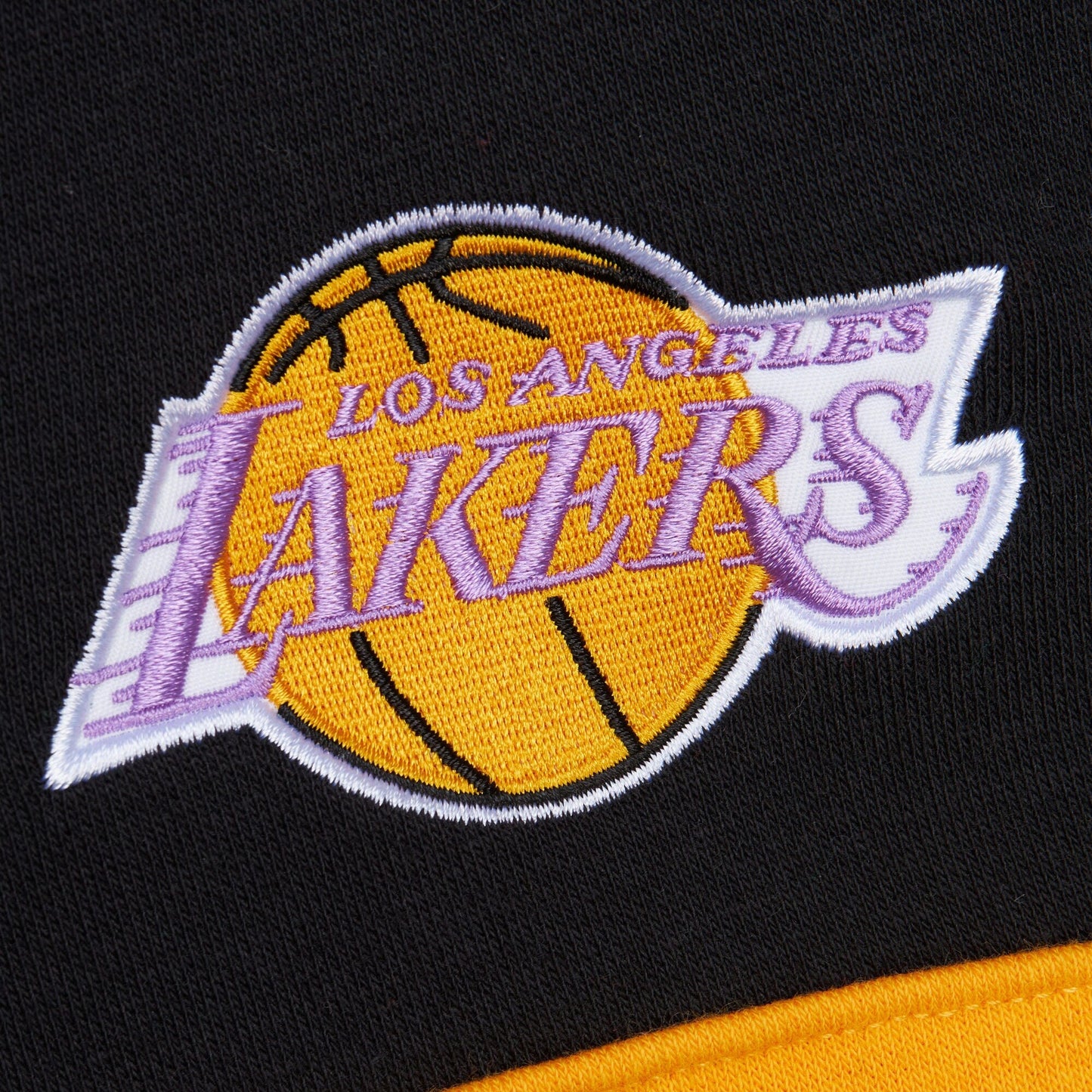 Mitchell & Ness Men's Head Coach Hoodie Lakers