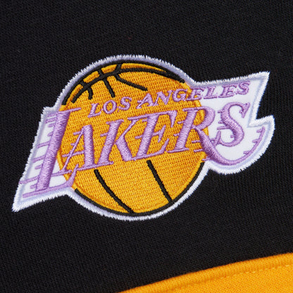 Mitchell & Ness Men's Head Coach Hoodie Lakers