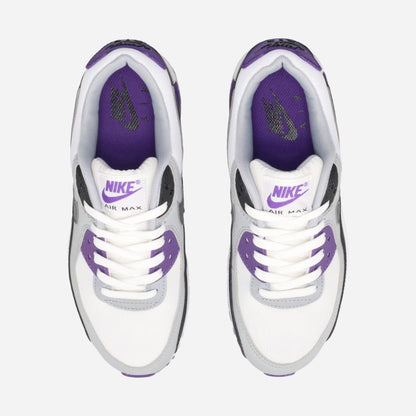 [dh8010-110] Womens Nike Air Max 90 Nn 'nuetral Grey Purple'