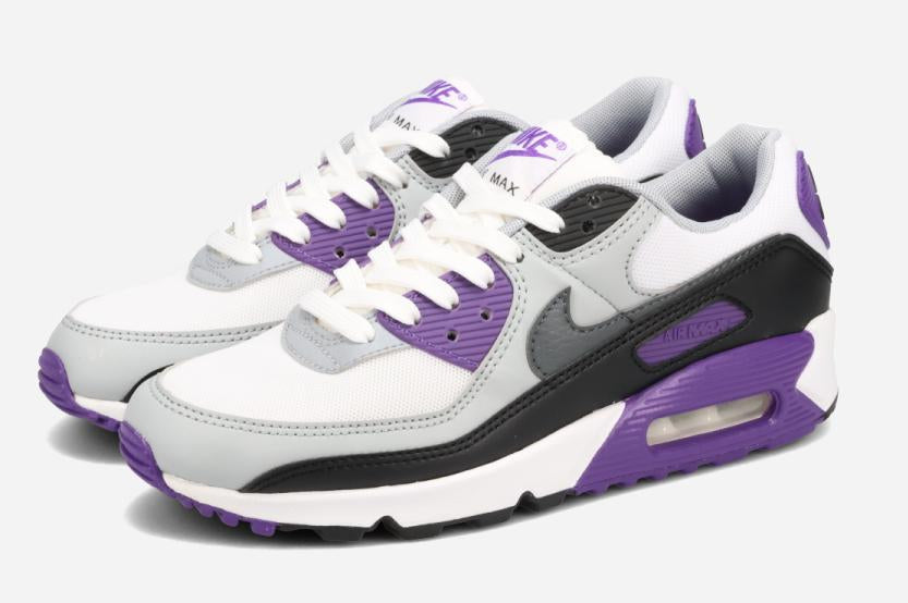 [dh8010-110] Womens Nike Air Max 90 Nn 'nuetral Grey Purple'