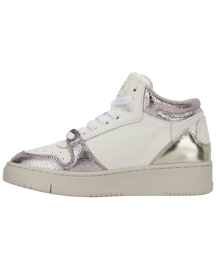WHITE/METALLIC-